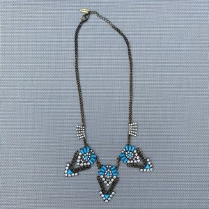 BaubleBar Geometric Necklace